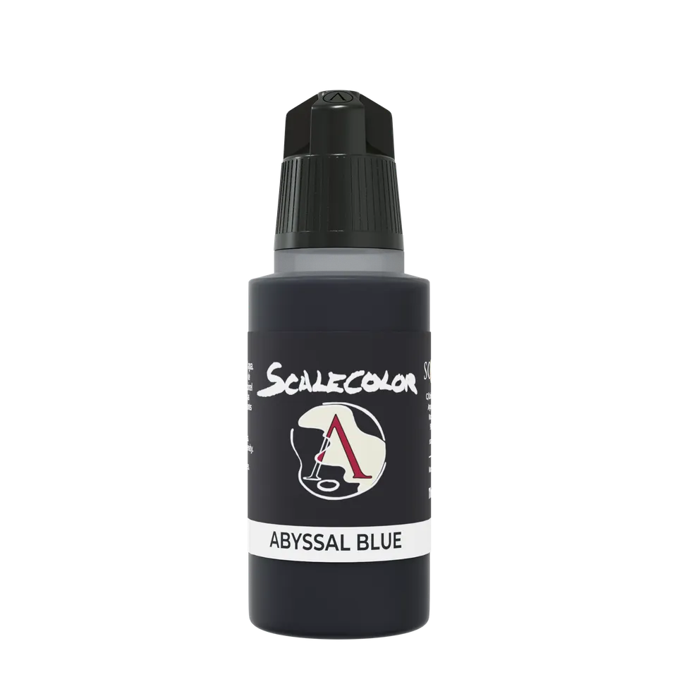 Scale75 Abyssal Blue akrylová barva 17 ml modrá