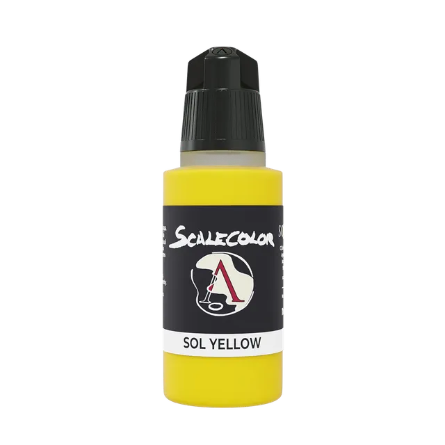 Scale75 Sol Yellow barva 17 ml supermatná