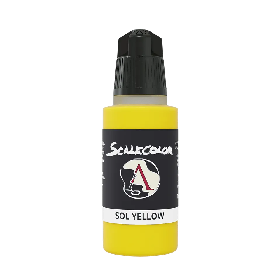 Scale75 Sol Yellow barva 17 ml supermatná