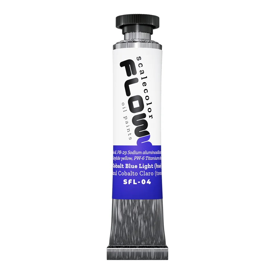 Scale75 Cobalt Blue Light olejová barva 20 ml matná