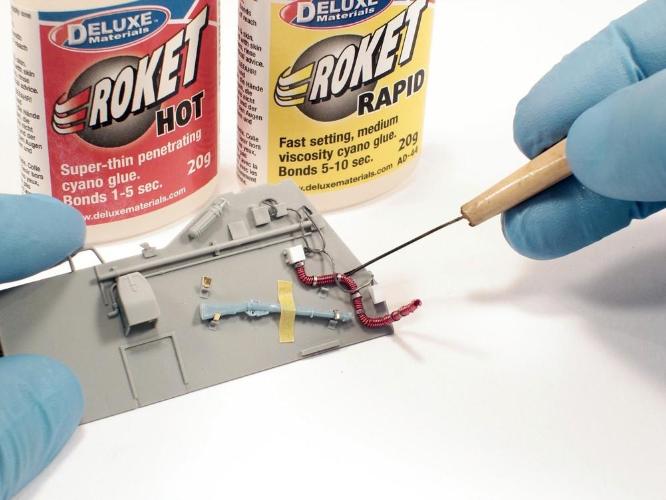 Deluxe Materials Roket Rapid vteřinové lepidlo 20 g