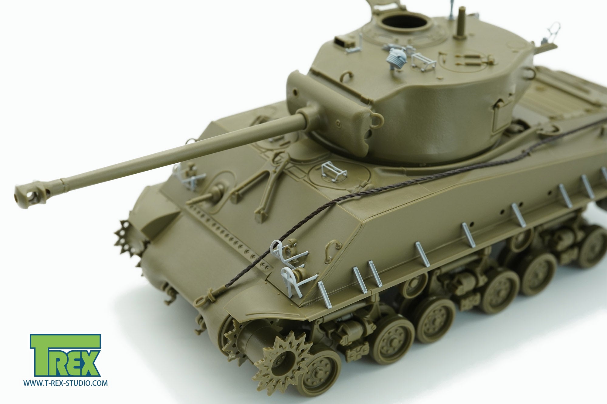 T-Rex Studio M4A3E8 Upgrade Set doplňková sada 1/48 3D tisk
