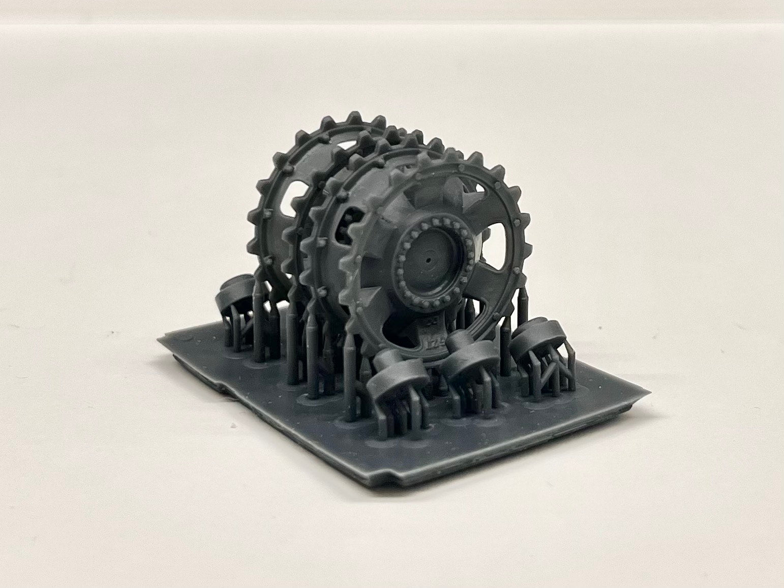 Rado Miniatures RDM35S43 hnací kola StuG III 1/35 pozdní