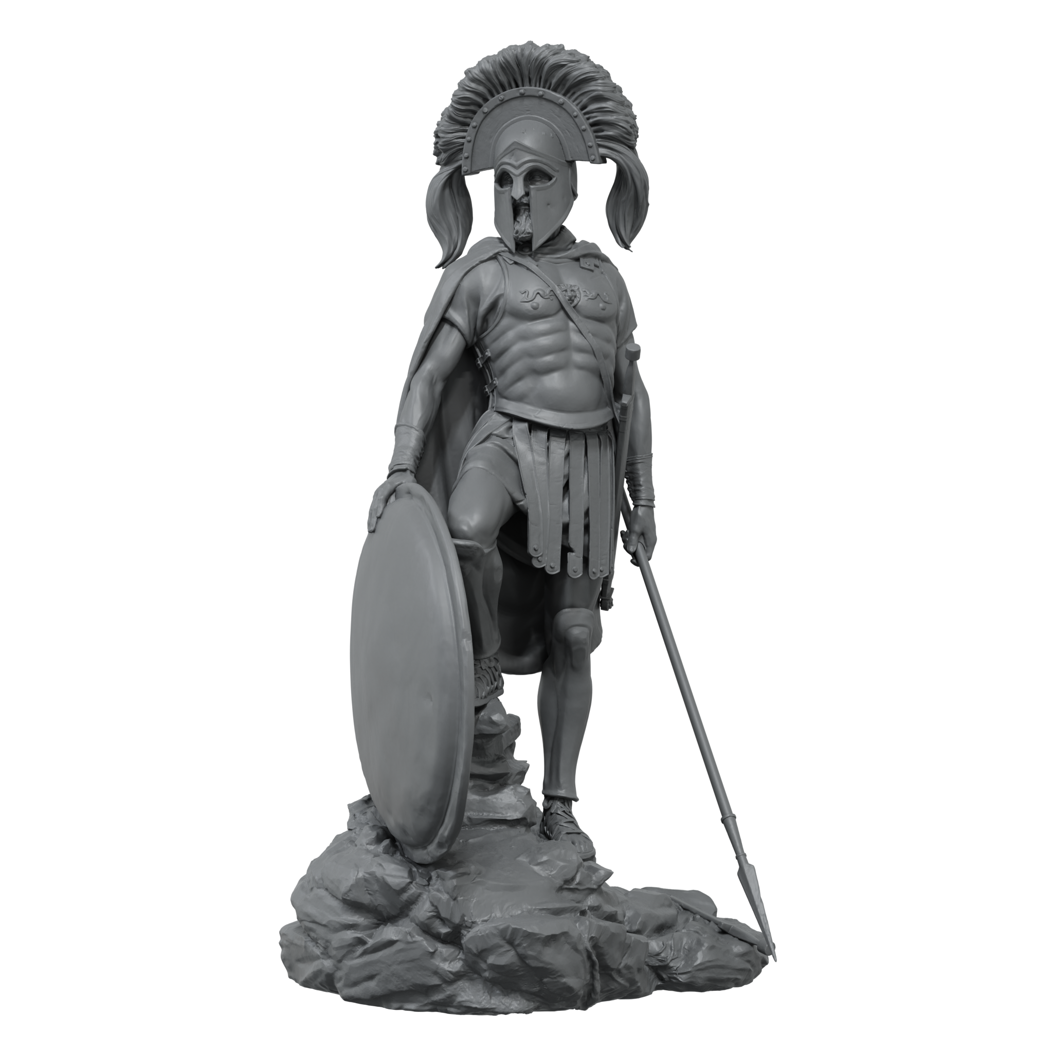 Scale75 Platinum Hoplite 480BC figurka 75 mm resin