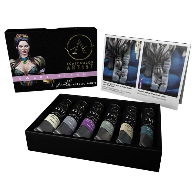 Scale75 Scalecolor Artist Sweet Dreams sada barev