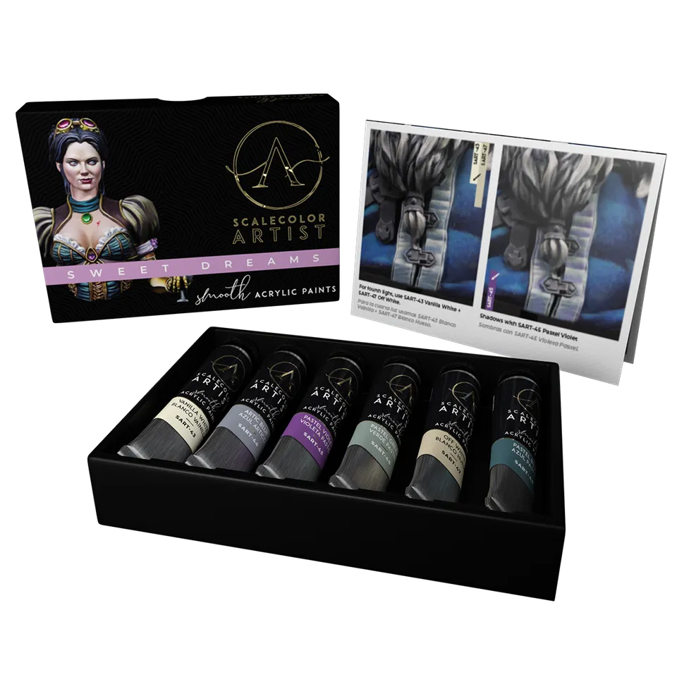 Scale75 Scalecolor Artist Sweet Dreams sada barev