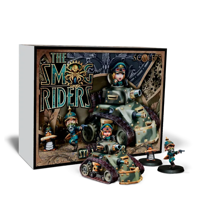 Scale75 Steampunkzer chibi figurka 35 mm