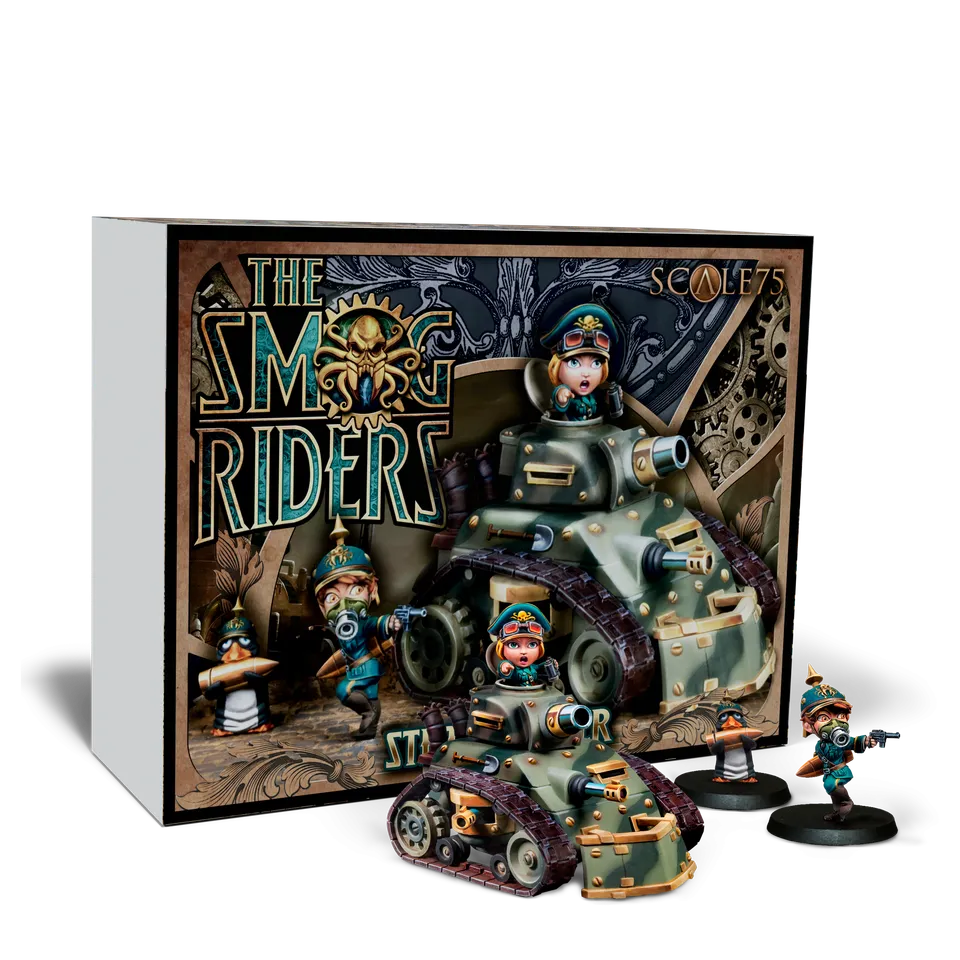 Scale75 Steampunkzer chibi figurka 35 mm