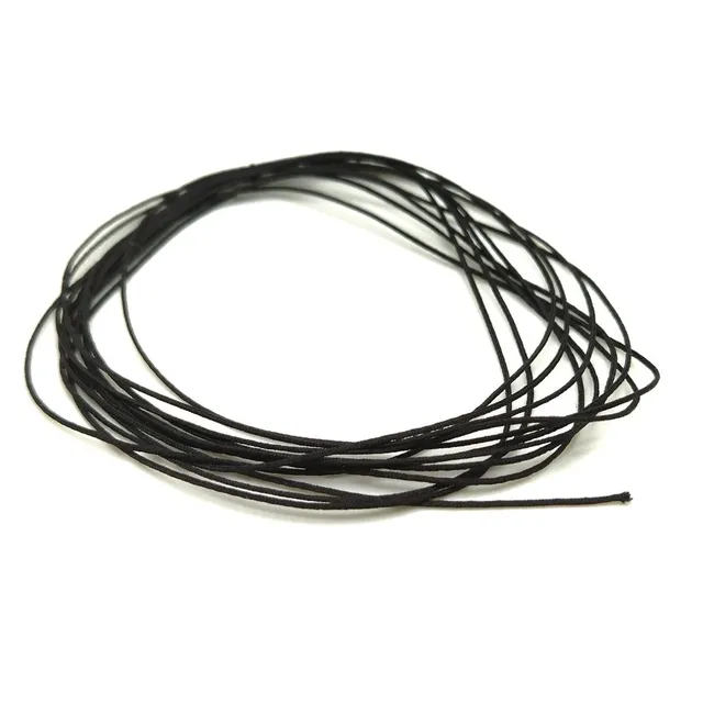 Yamamoto Braided Hose Line Black 0,3 mm 2 m hadička