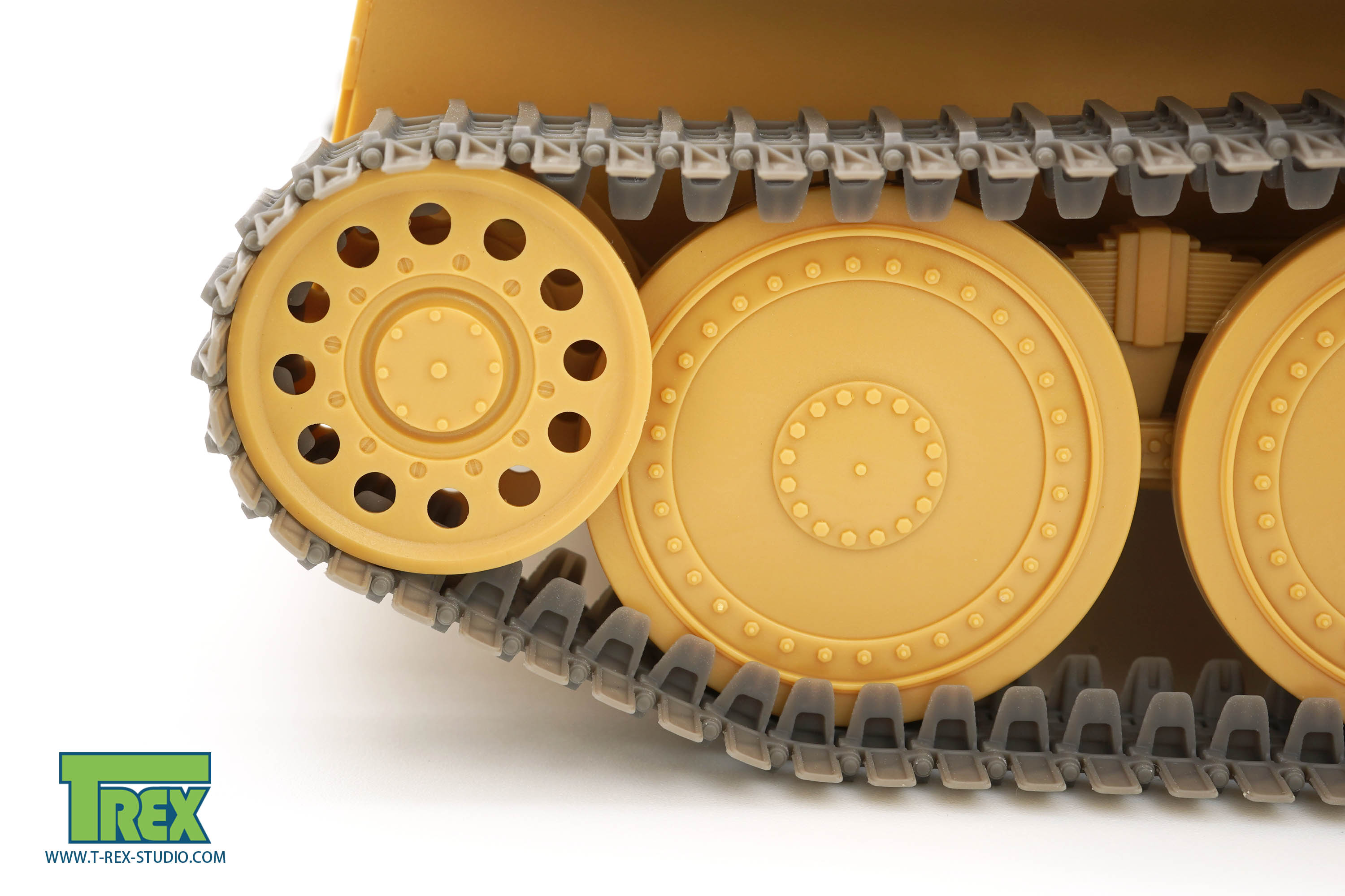 T-Rex Studio TR85066-1 Hetzer Winterkette pásy 1/35 pro Tamiya
