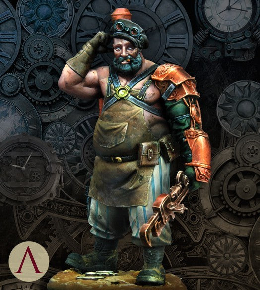 Scale75 Steam Wars Joe Cassidy figurka 75 mm kov
