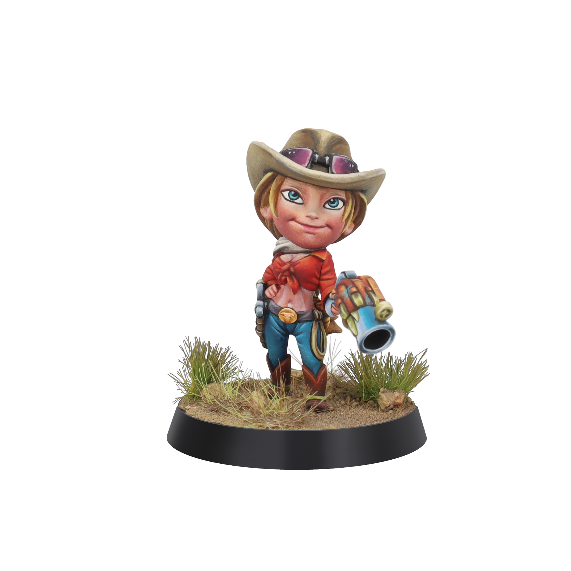 Scale75 Dolly figurka 35 mm resin nenabarvená chibi
