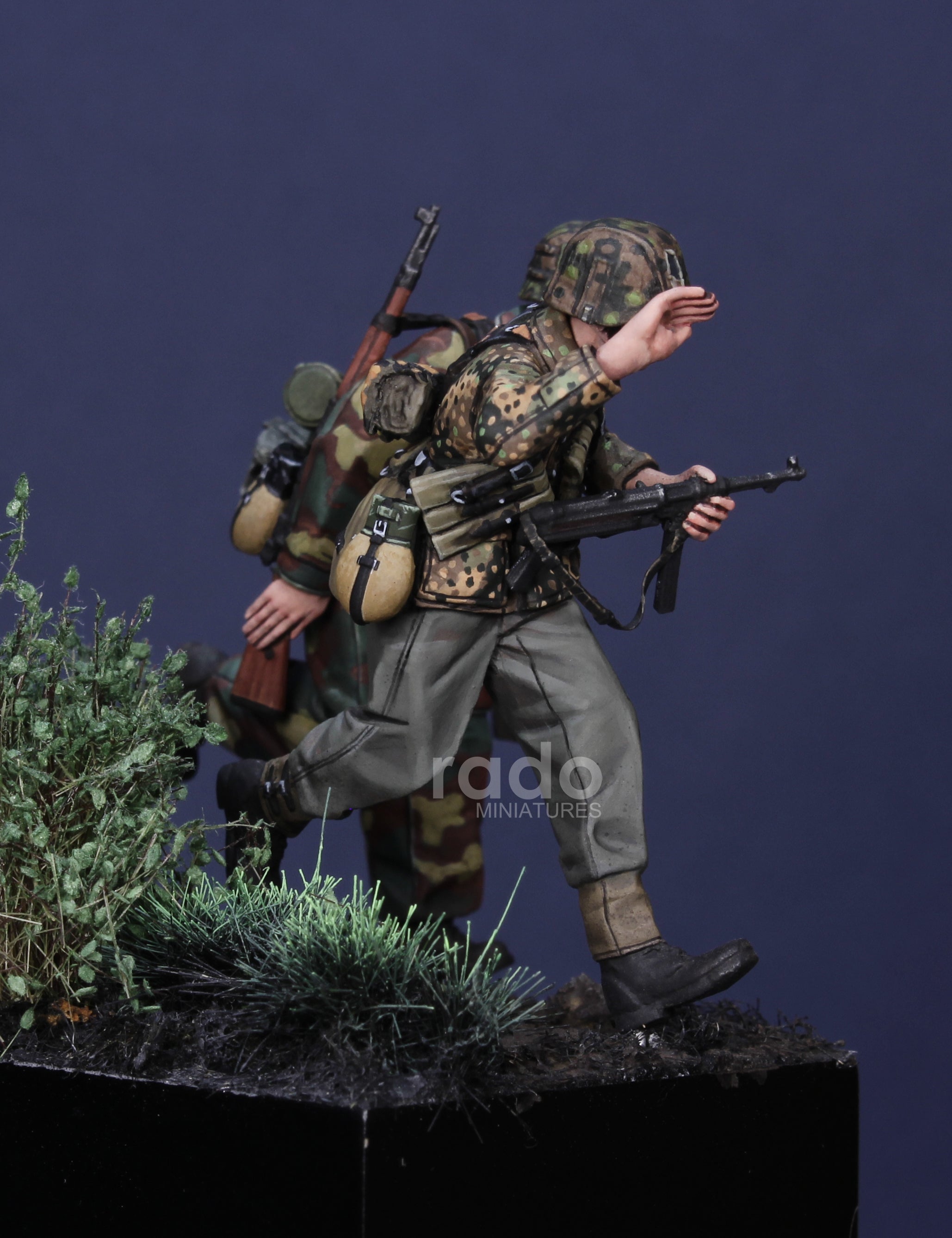 Rado Miniatures RDM35057 figurky 1/35 W-SS 2 ks