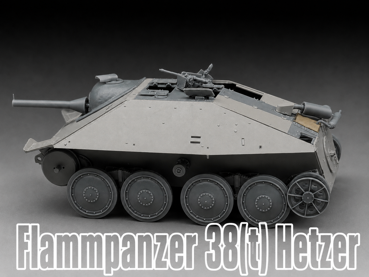 Rado Miniatures RDM35S79 kola Hetzer Takom 1/35