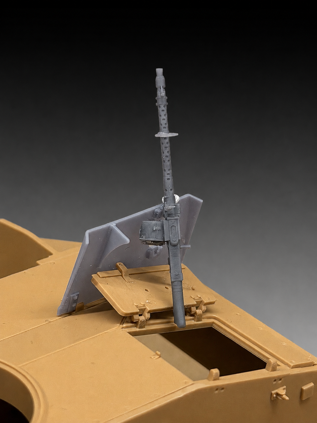 Rado Miniatures RDM35S27 doplněk štít StuG 1/35