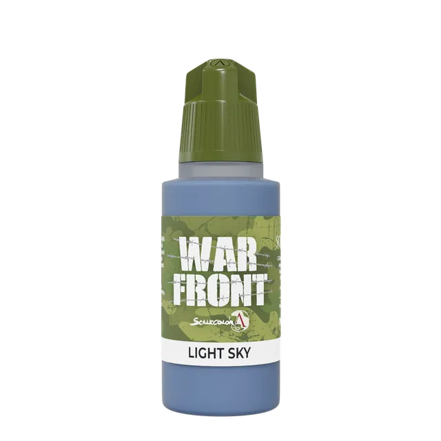 Scale75 Warfront Light Sky akrylová barva 17 ml matná
