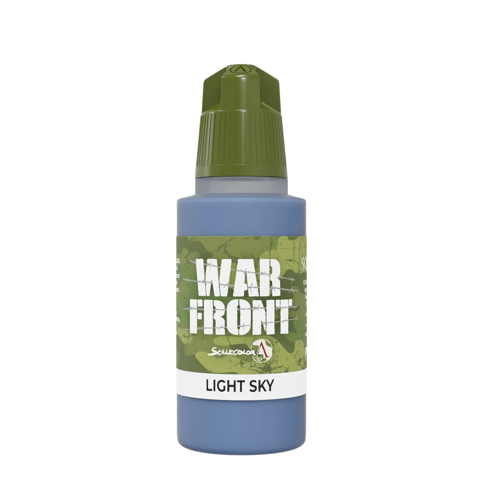 Scale75 Warfront Light Sky akrylová barva 17 ml matná