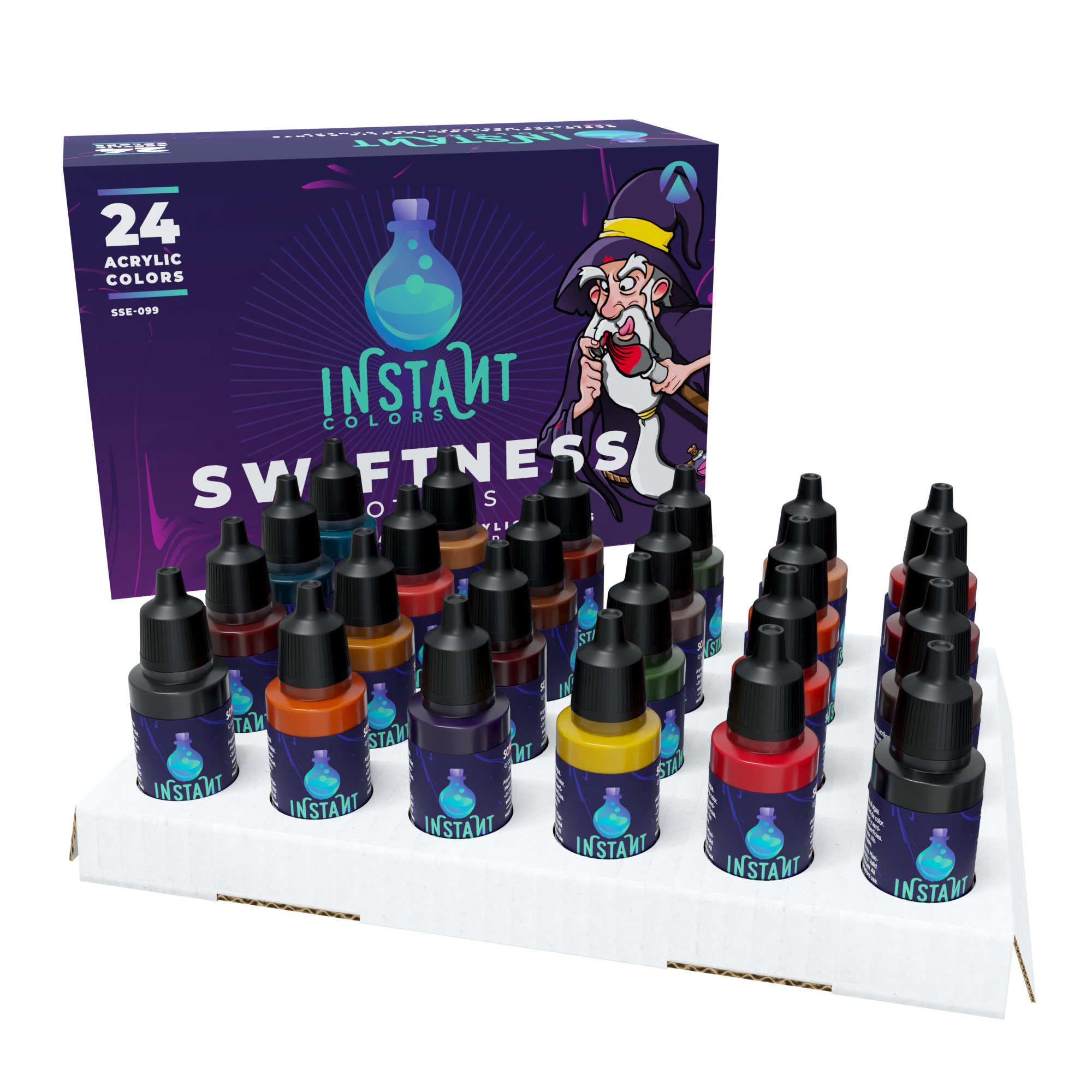 Scale75 Instant Swiftness Potions sada barev 24x17 ml