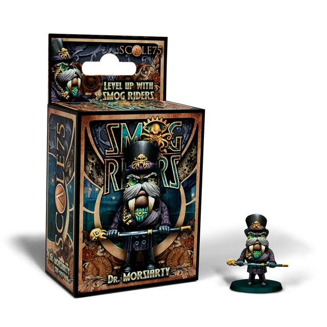 Scale75 The Smog Riders Dr. Morsiarty figurka 35 mm resin