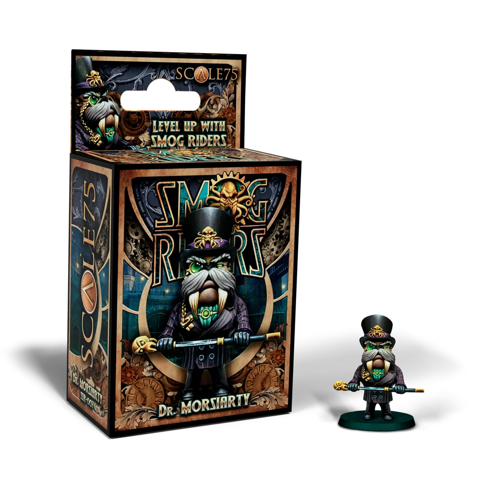 Scale75 The Smog Riders Dr. Morsiarty figurka 35 mm resin