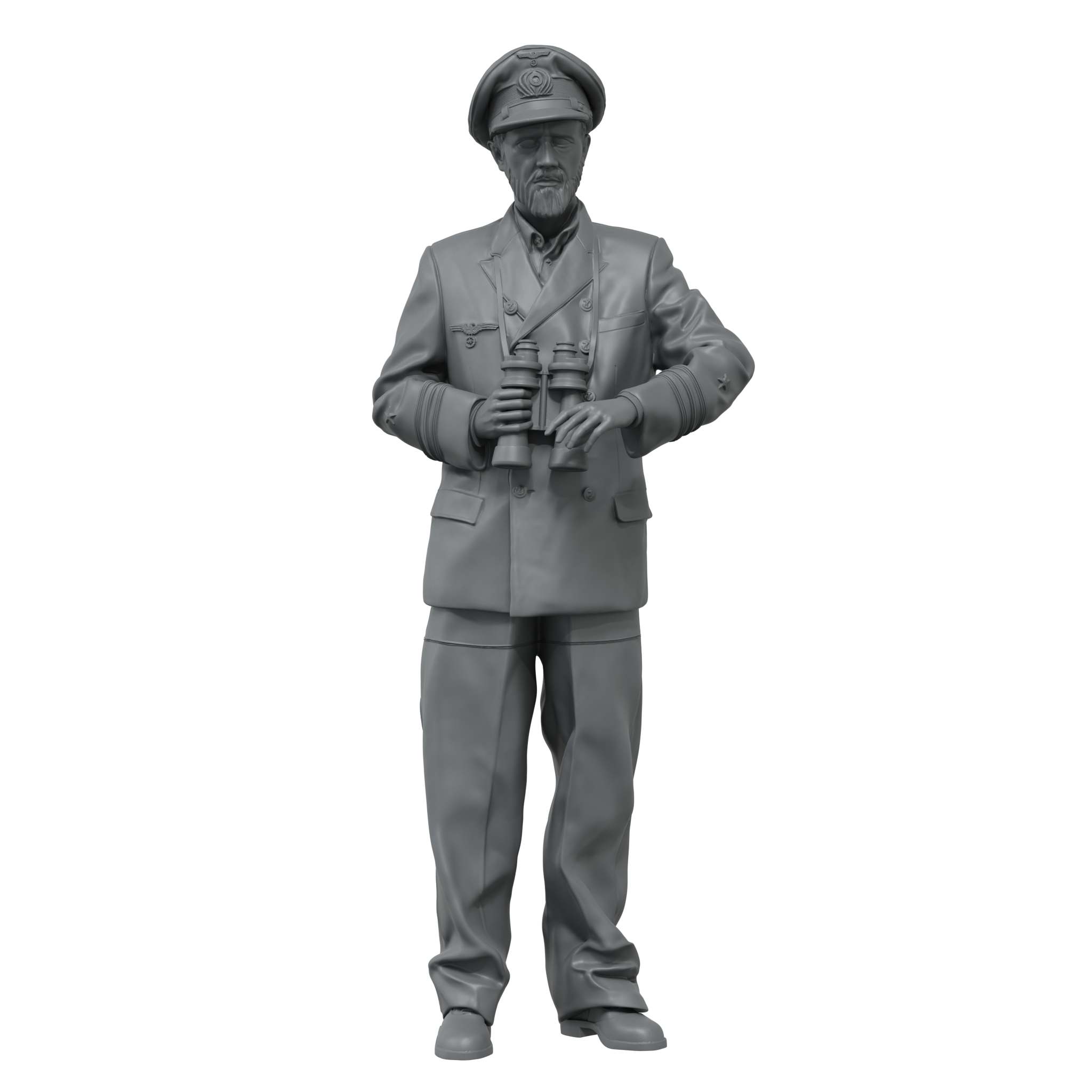 Scale75 Warfront U-Boat Commander figurka 1/35 resin