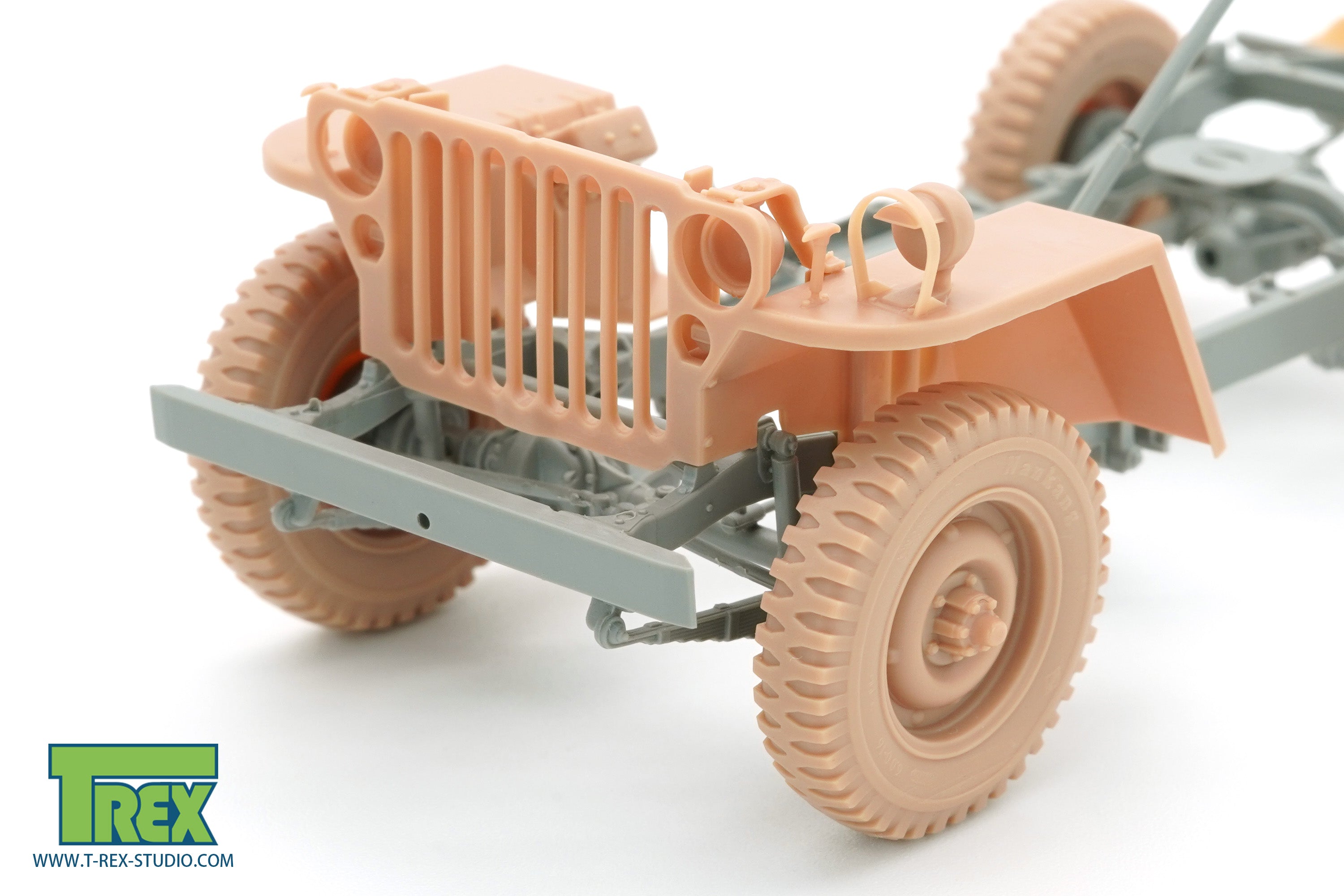 T-Rex Studio TR35053 maska Willys MB 1/35 Takom