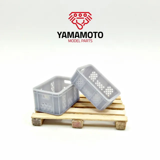 Yamamoto Workshop Storage Boxes boxy do diorámy resin