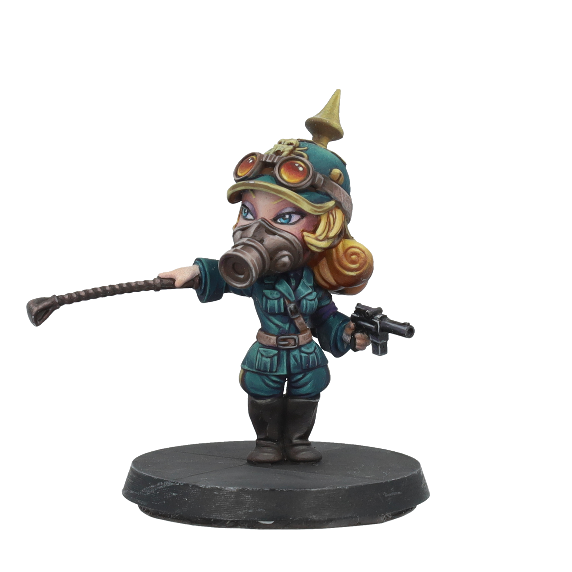Scale75 Smog Riders Magda Von Shrapnel figurka 35 mm