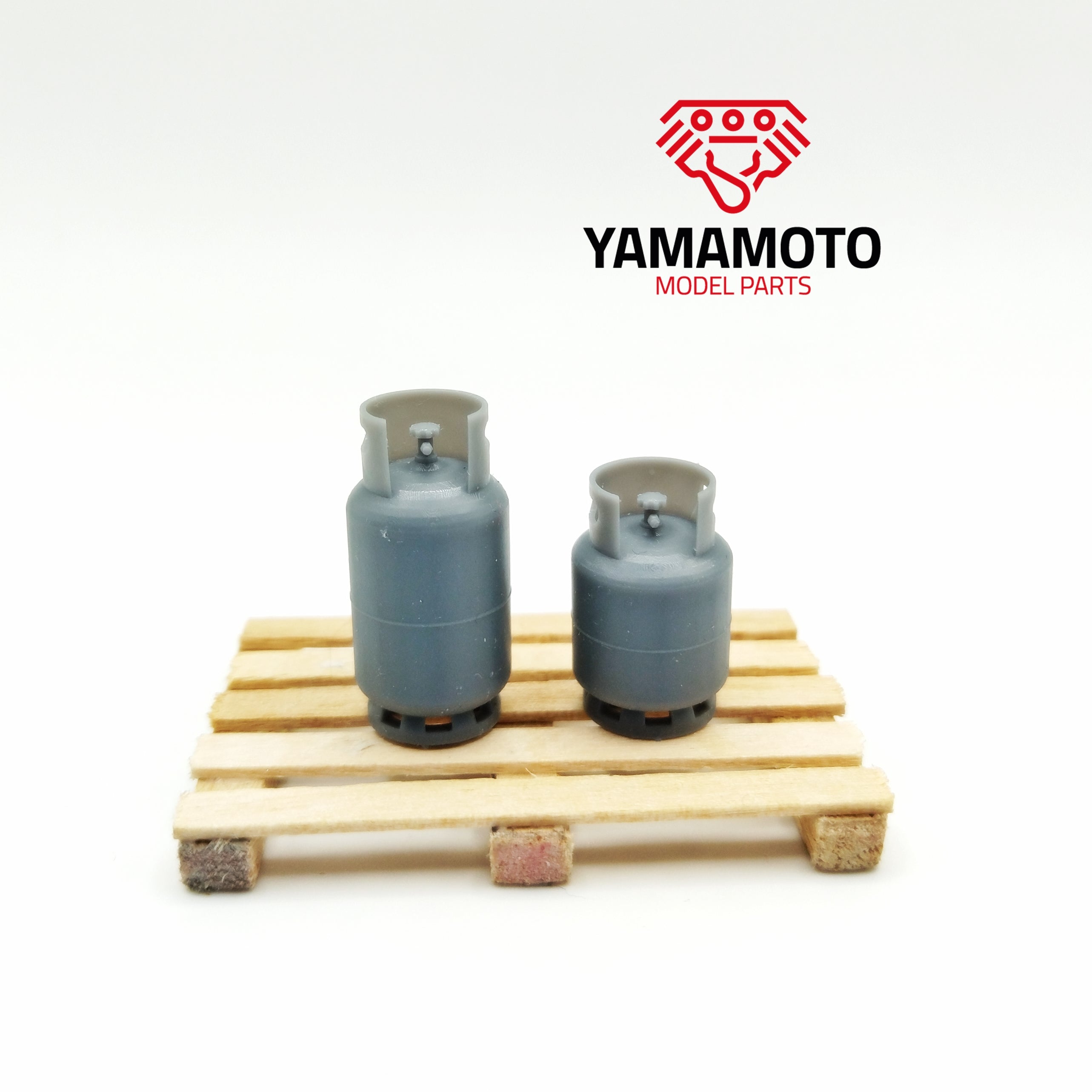 Yamamoto Gas Cylinders lahve technické 3D tisk