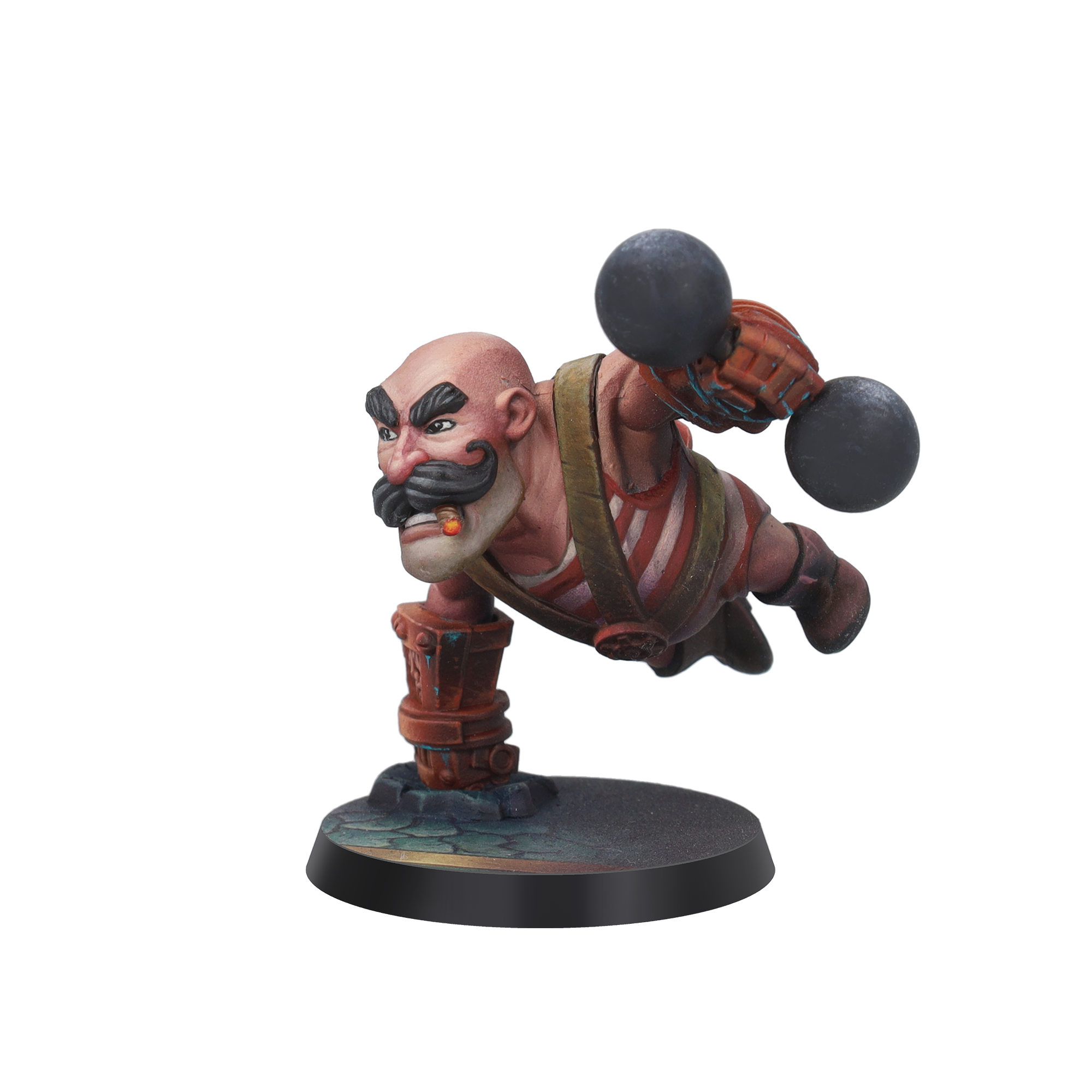 Scale75 Smog Riders Boris Doroshenko figurka 35 mm resin