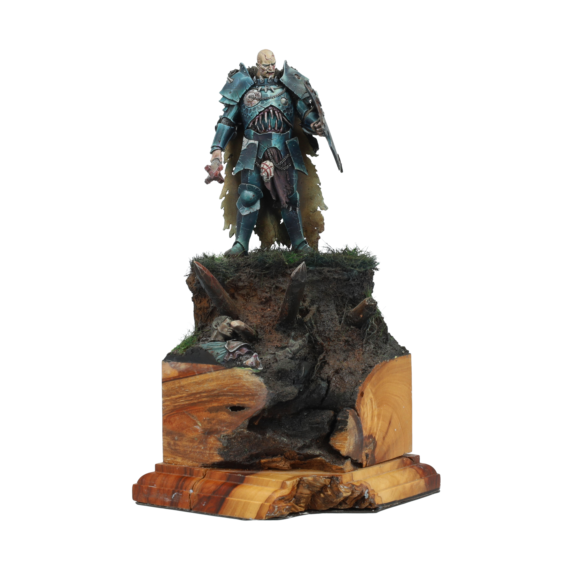Scale75 Abyssal Warlord figurka 75 mm kovová