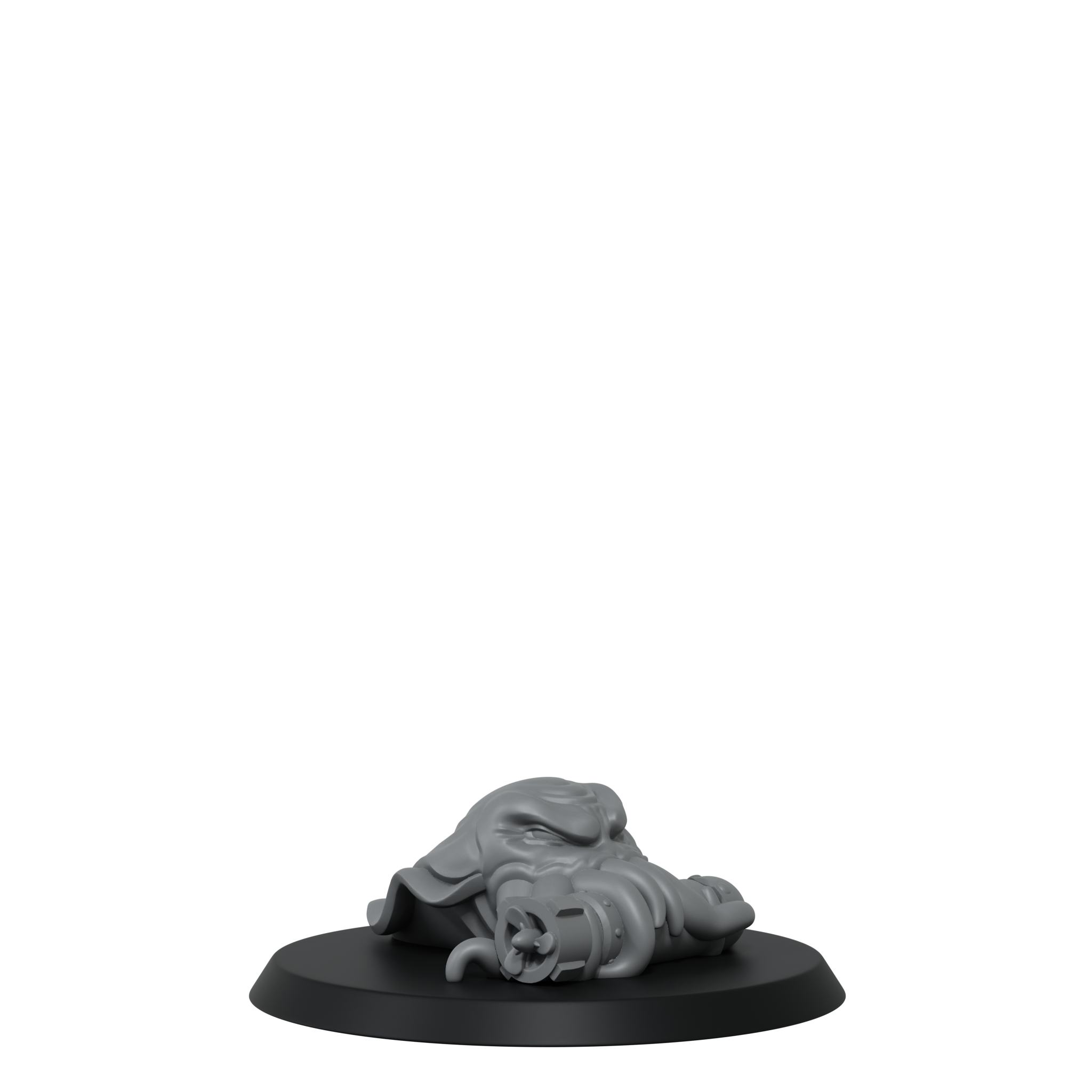 Scale75 Sharktilus resinova figurka 35 mm chibi