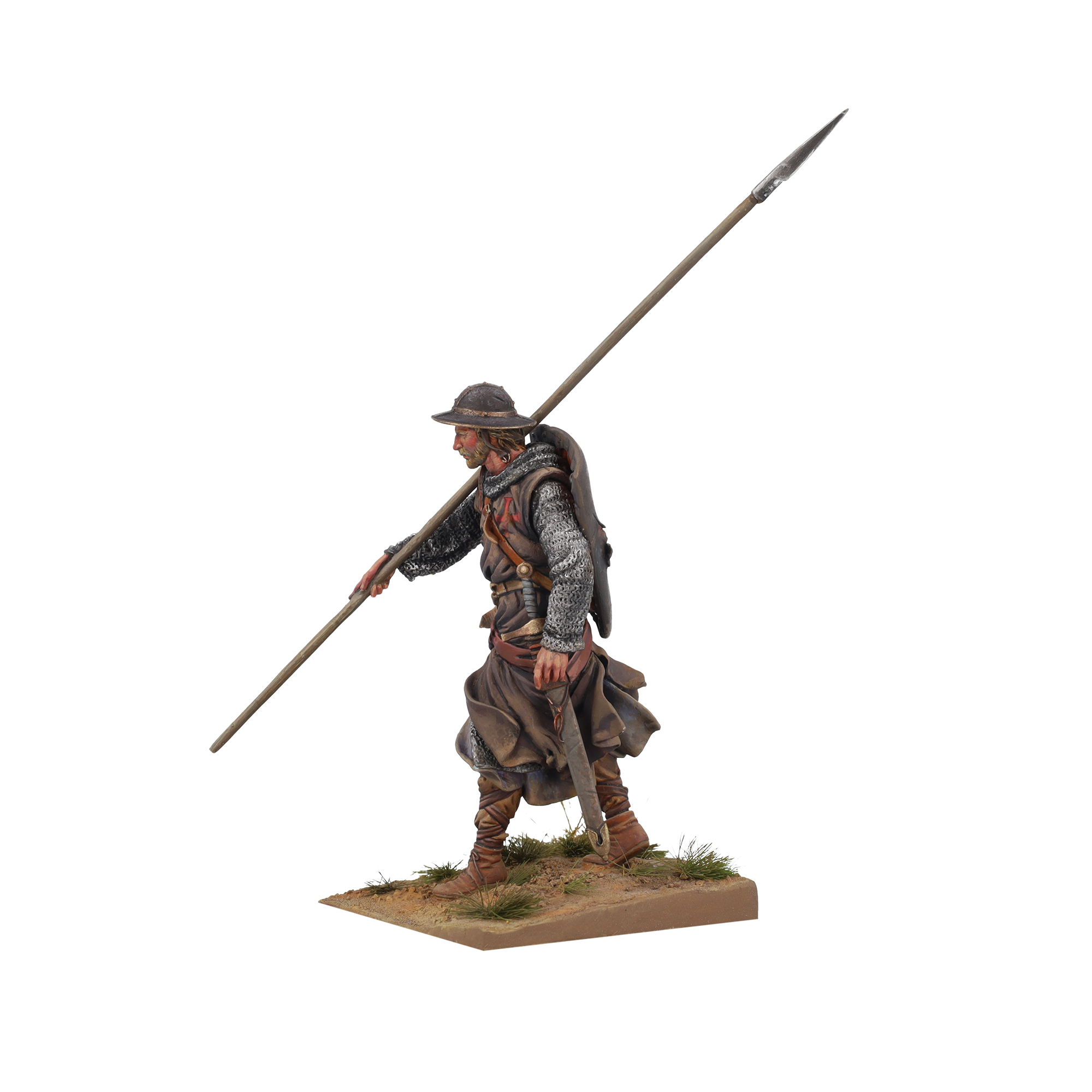 Scale75 Sergeant Templar středověká figurka resinová