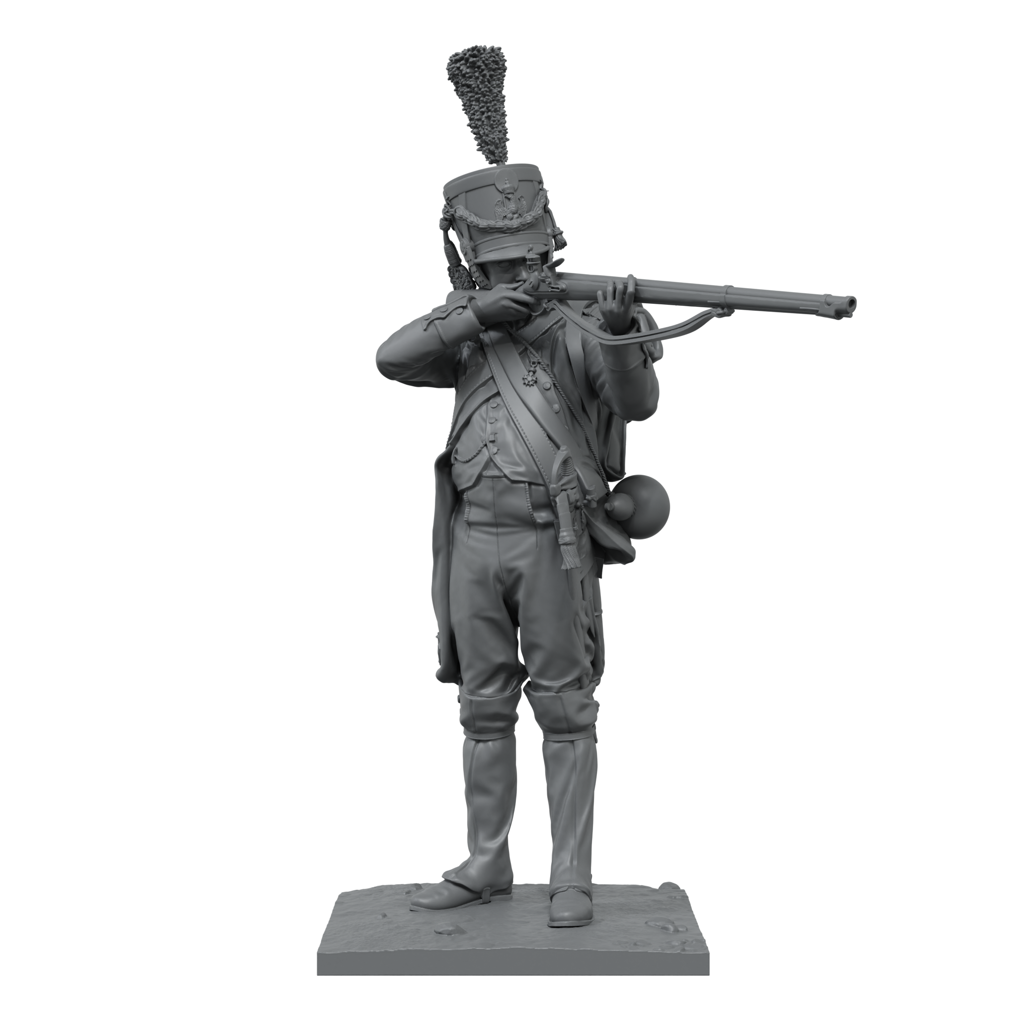 Scale75 Napoleonic Fusilier-Grenadier 1808 figurka 75 mm