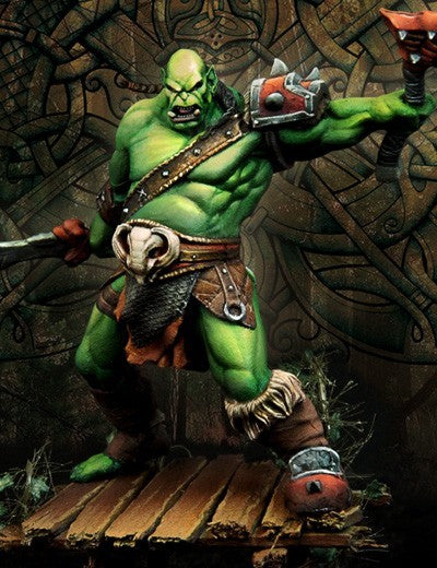Scale75 Shargh Orc Champion 35mm miniatura resin
