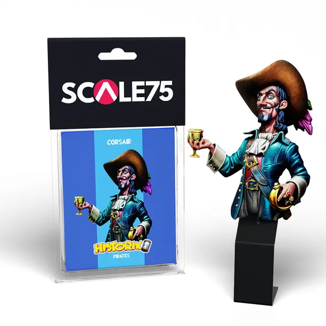 Scale75 Corsair figurka nenabarvená pirát