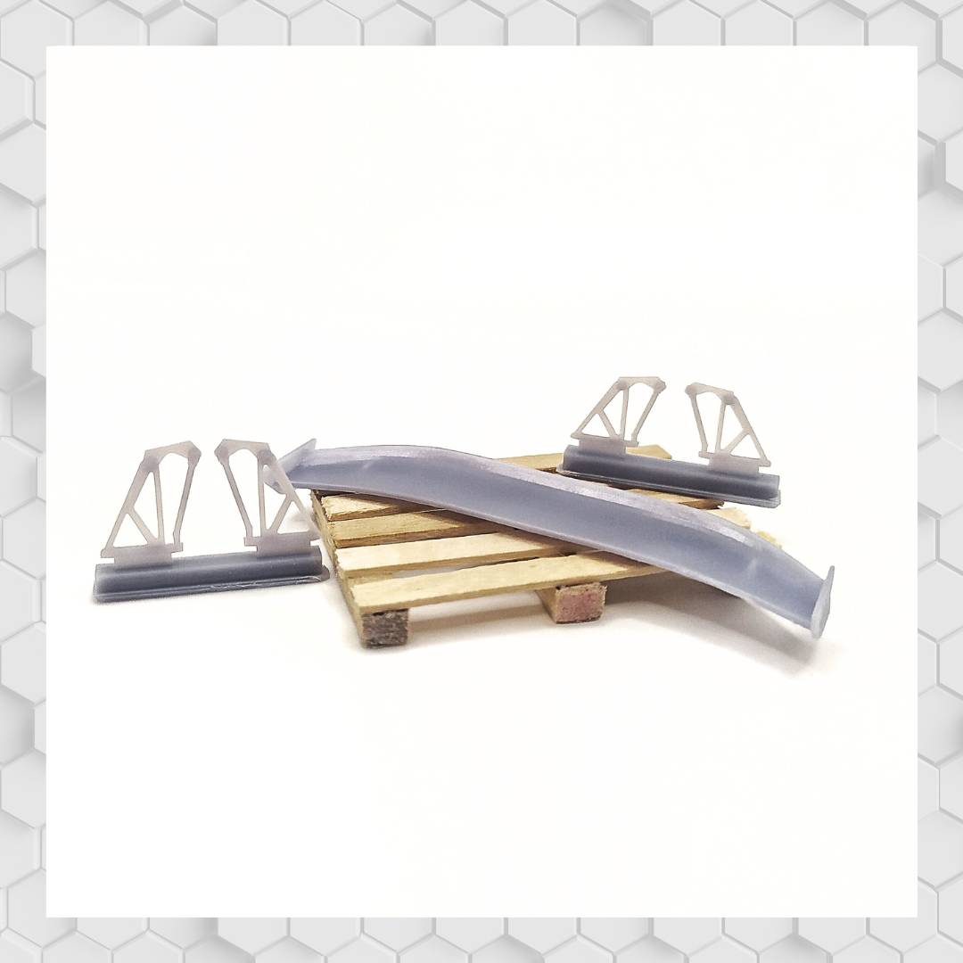 Yamamoto GT Wing 1 křídlo spoiler pro model