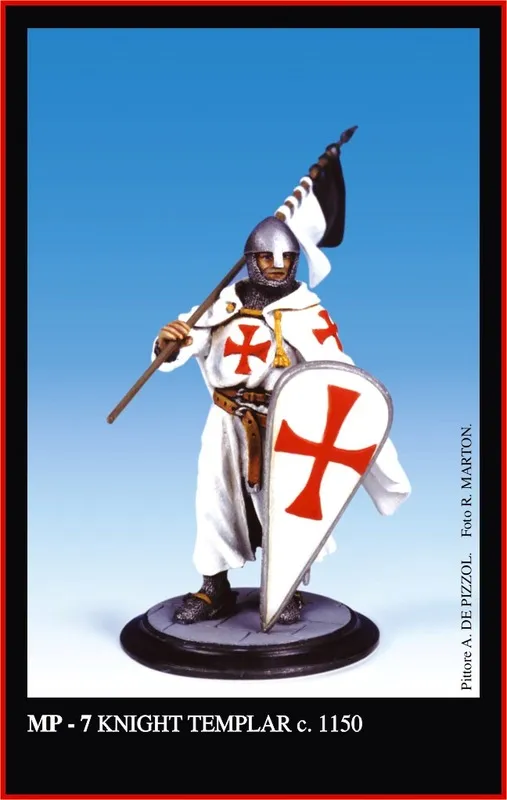 Friulmodel MP-7 Knight Templar c.1150 figurka templář