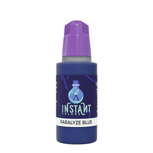 Scale75 Instant Paralyze Blue barva 17 ml modrá