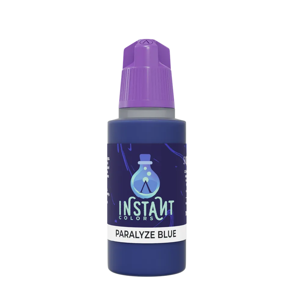 Scale75 Instant Paralyze Blue barva 17 ml modrá