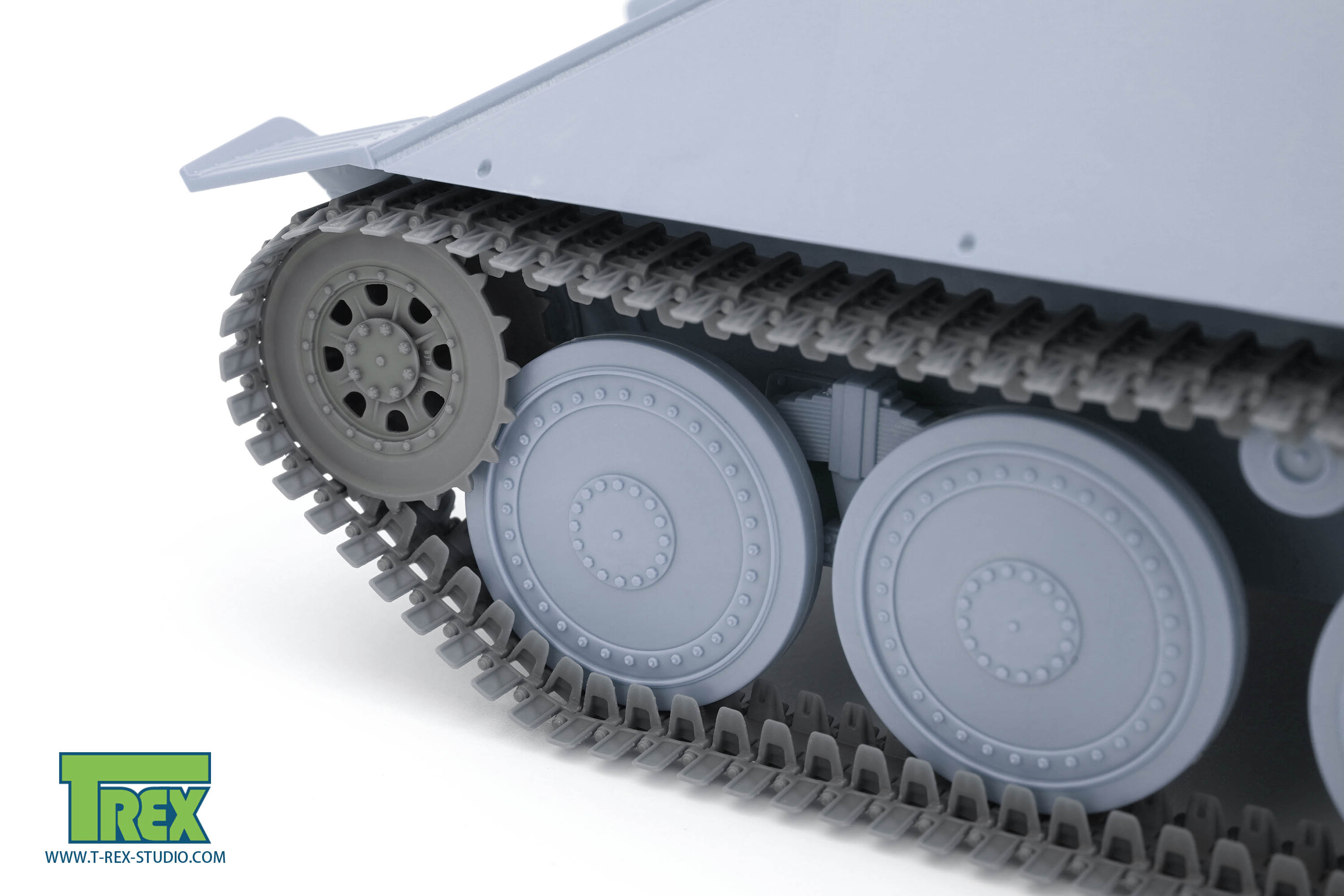 T-Rex Studio TR85066-2 pásy Hetzer Winterkette 1/35