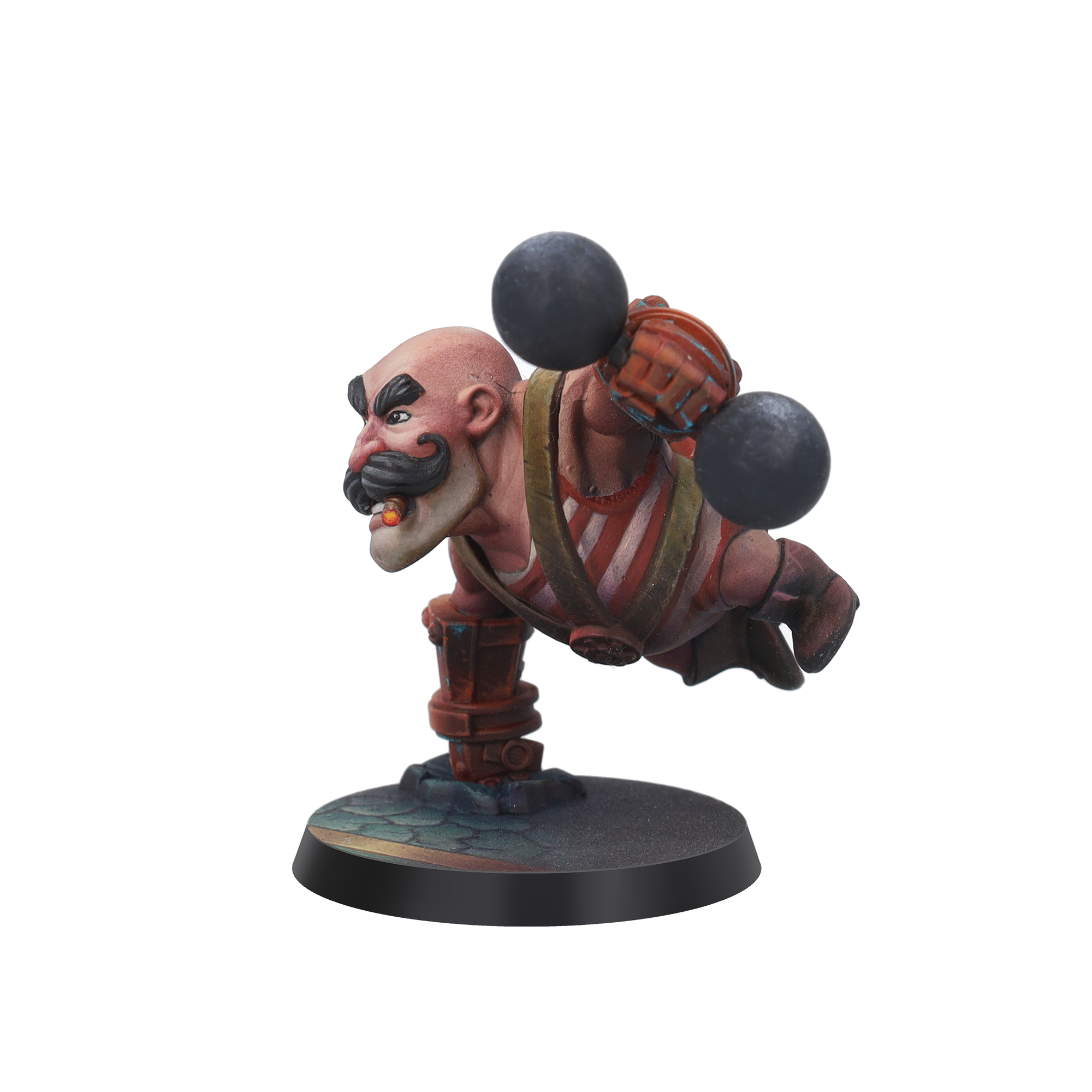 Scale75 Smog Riders Boris Doroshenko figurka 35 mm resin