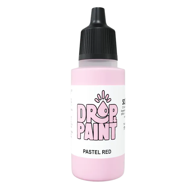 Scale75 Red Cake akrylová barva 20 ml červená