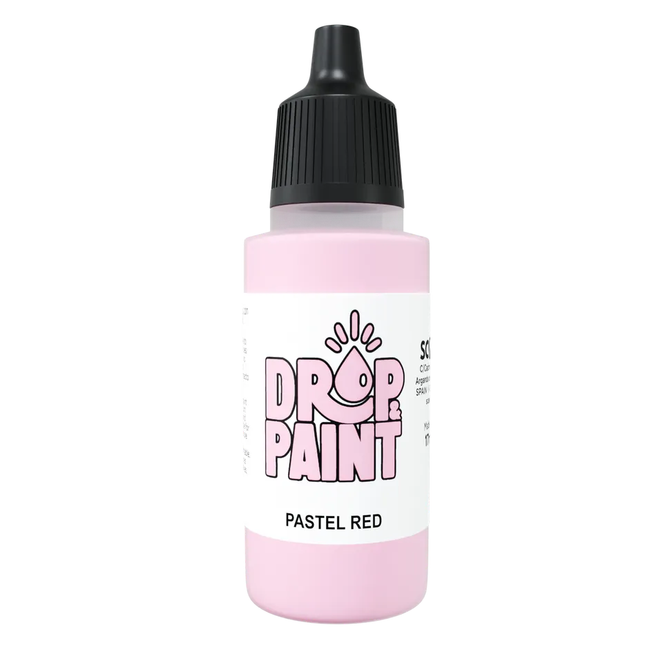 Scale75 Red Cake akrylová barva 20 ml červená