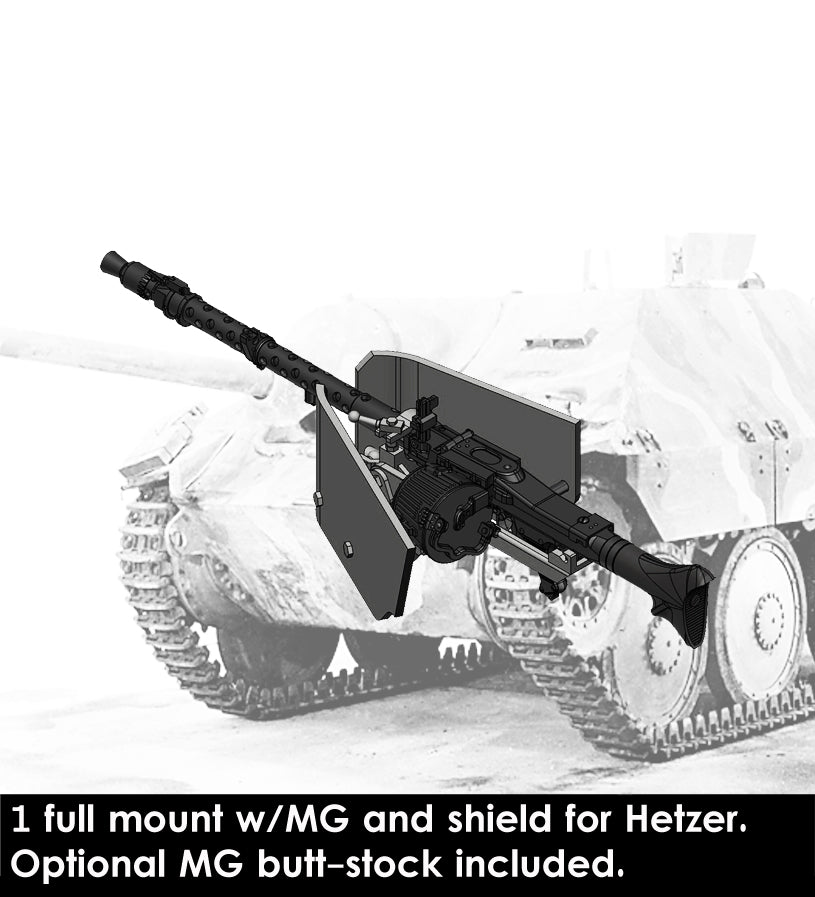 Rado Miniatures RDM35S16 doplňky Hetzer 1/35