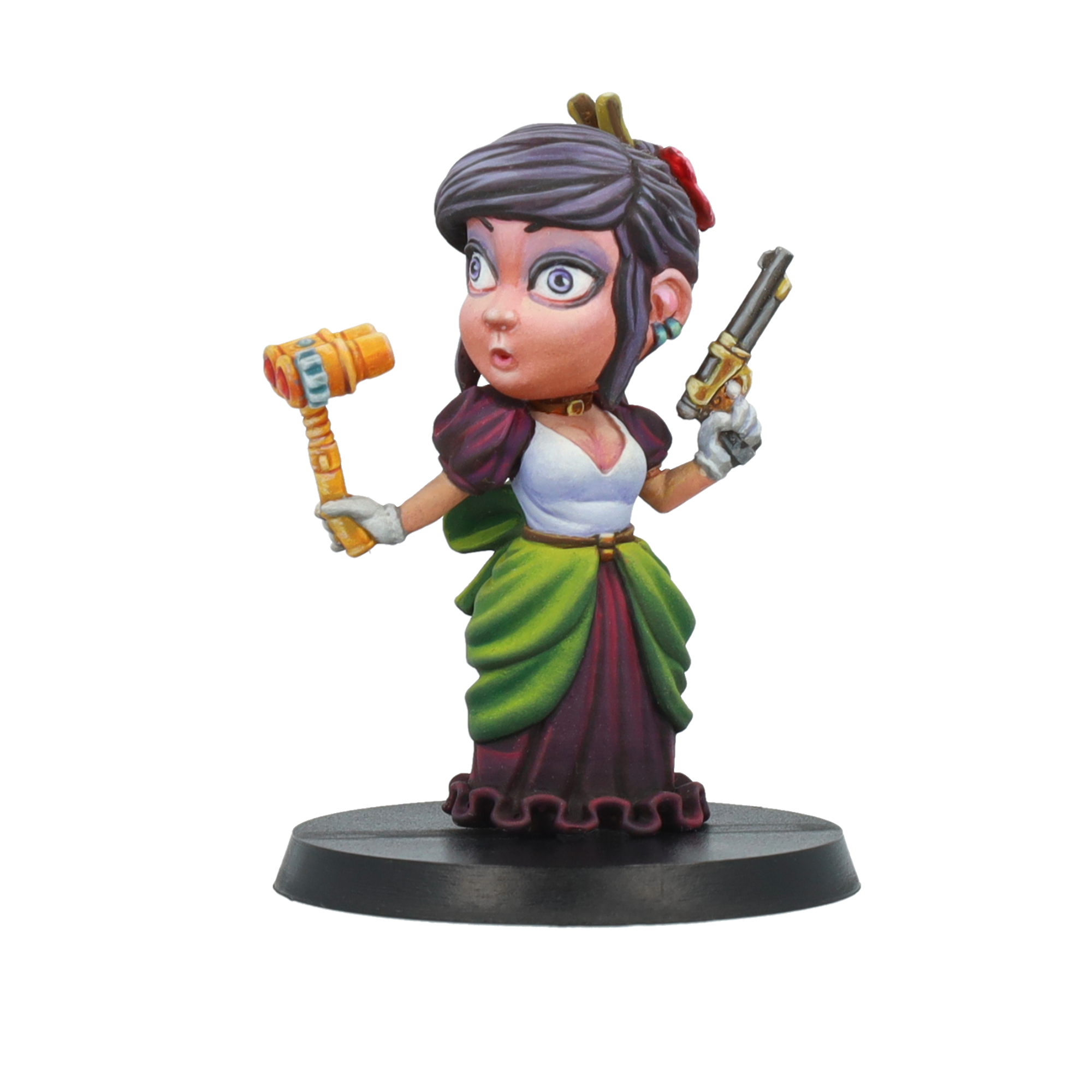 Scale75 Smog Riders Sally Watson figurka 35 mm