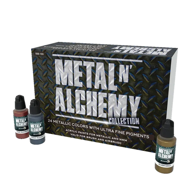 Scale75 Metal N Alchemy Collection sada barev 24 ks