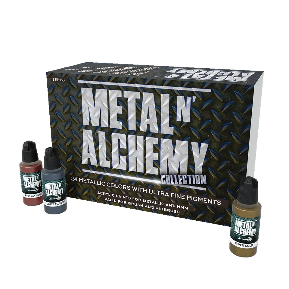 Scale75 Metal N Alchemy Collection sada barev 24 ks