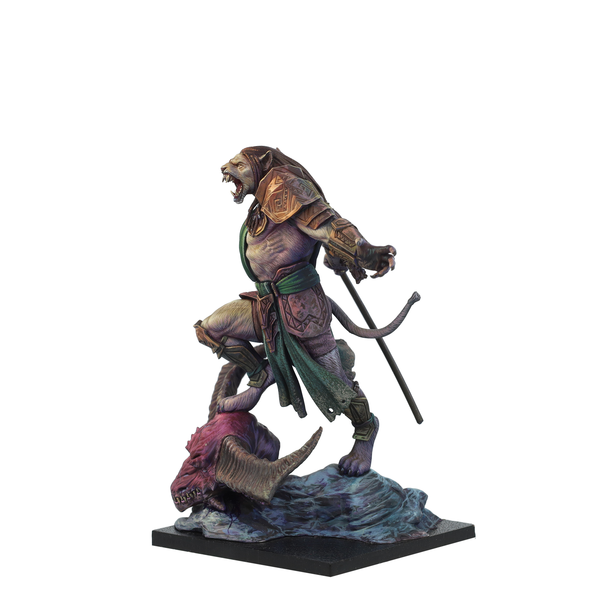 Scale75 Zodiac Leo mystic signs figurka nenabarvená