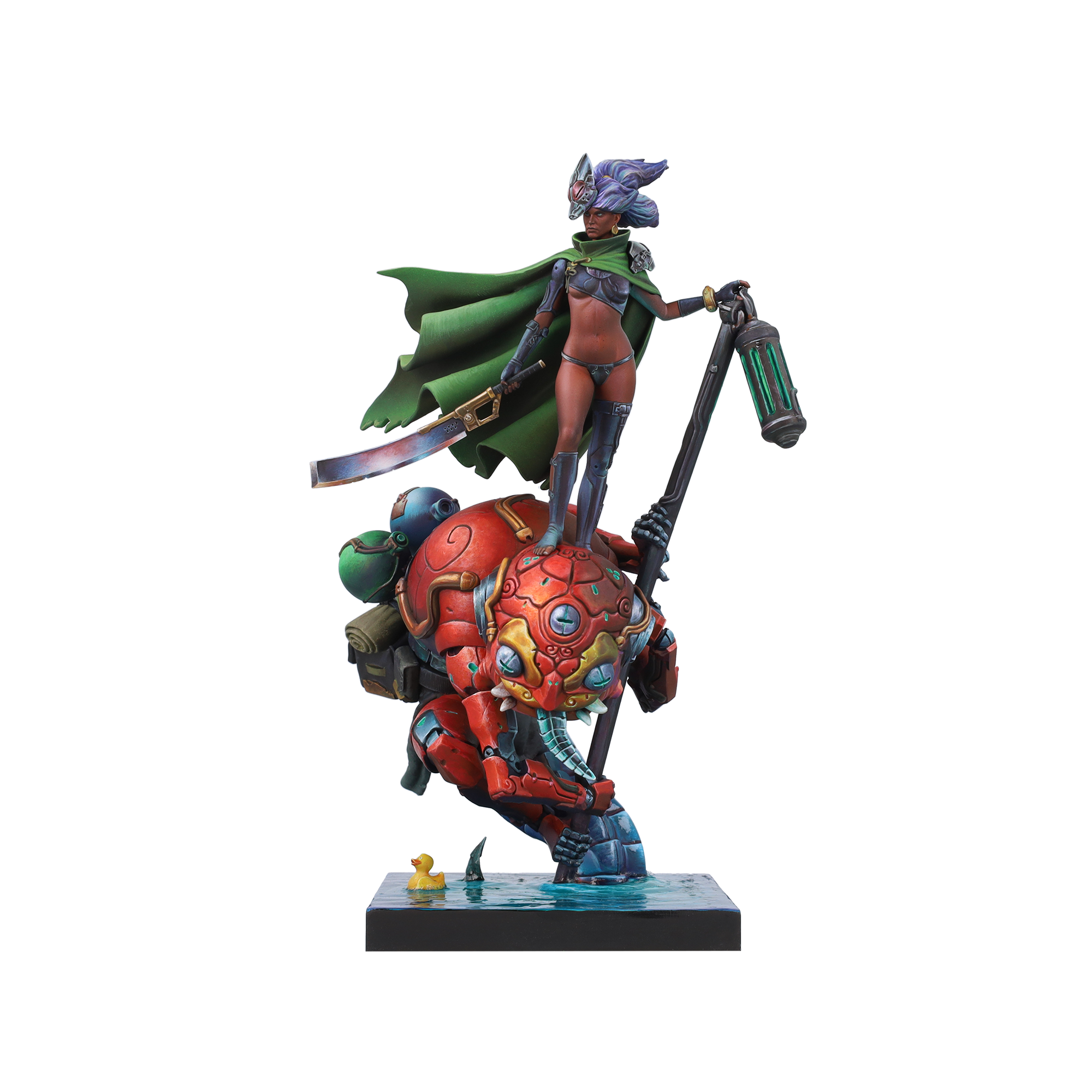 Scale75 Scrappers Kitsune & Hanibaru figurka 75 mm resinová